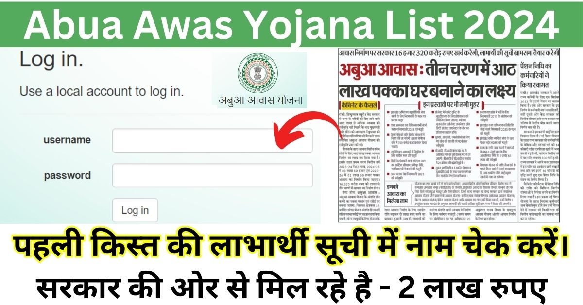 abua awas yojana 2024