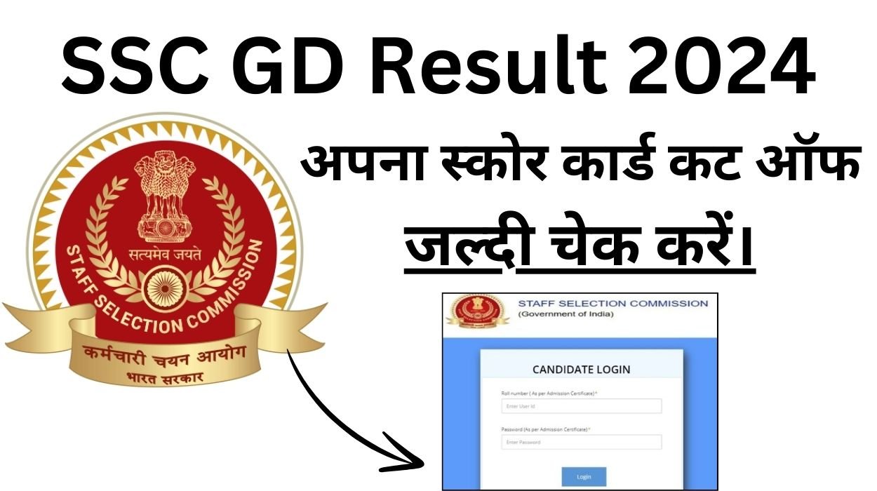 SSC GD Result 2024