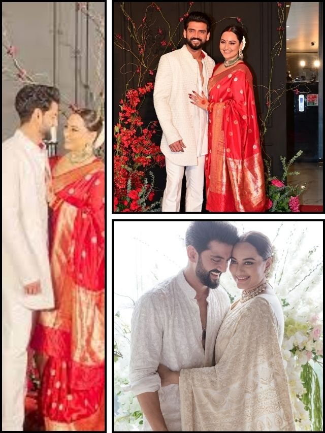 Beautiful Actress Sonakshi Sinha Got Married